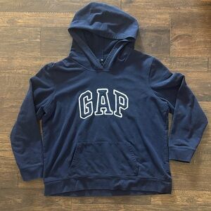 GAP Dark Blue Pullover Hoodie